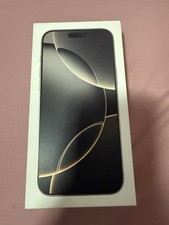 Apple iPhone 16 Pro Max Natural Titanium 256gb comes with b…