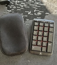 Logitech N305 Wireless Number Pad – Unifying Numeric Keypad…