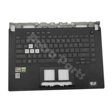 For ASUS ROG Strix G15 G513QR G513IE Palmrest Backlit Keybo…