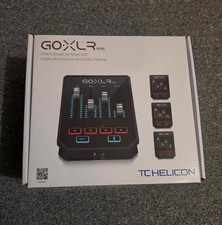 TC Helicon GoXLR MINI (Online Broadcast Mixer with USB/Audi…