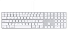 Apple A1243 USB Wired Standard Keyboard w/ Numeric Keypad E…