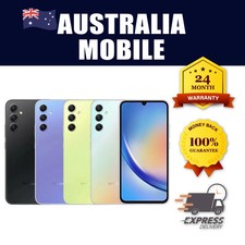 Samsung Galaxy A34 5G 128GB [AU Stocked] Unlocked FREE EXPR…