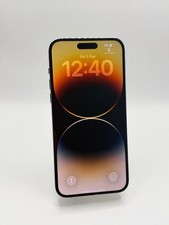 Apple iPhone 14 Pro Max 128GB Gold - Very Good Condition 