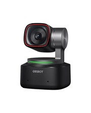 OBSBOT Tiny 2 Webcam 4K Voice Control PTZ, AI Tracking Mult…