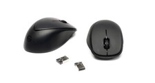 2 x Genuine HP Comfort Grip Wireless Mouse Mice H2L63AA
