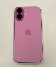 USED Like-New| Apple iPhone 16 | 128GB | Pink | No Sim Tray…