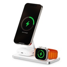 ChargeCore 3-in-1 Wireless Charger Apple Watch iPhone & Sam…