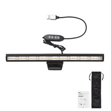 Adjustable Computer Monitor Light Bar With Bi-Color Tempera…
