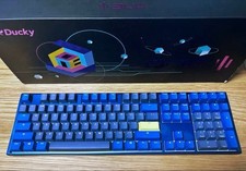 Ducky One 3 Full Size Keyboard Model Ducky One 3 US Blue Wi…