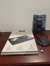 3 Charging options- New Wireless Mouse Pad, New EZ 2 port U…