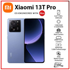 Xiaomi 13T Pro 5G Dual SIM Leica Camera 120Hz AMOLED Displa…