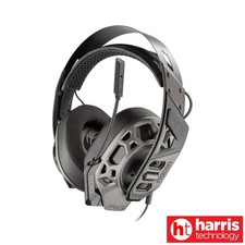 RIG 500 PRO HS Wired Gaming Headset – Around Ear, Black, Pl…