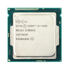 INTEL QUAD CORE i5-4590 3.3GHZ / 3.9ghz 6M PROCESSOR CPU LG…