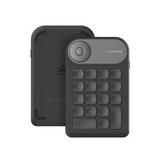 HUION Keydial Mini Bluetooth Programmable Keypad with Dial …