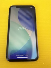 Apple iPhone 11 - 64GB - Black (Australian Stock). Batt Cap…