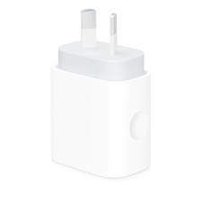 Genuine Apple 20W USB-C Power Adapter for iPhone 16/15/14/1…