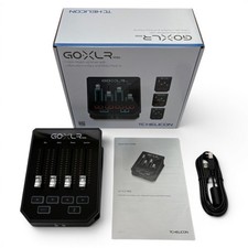 TC Helicon GoXLR Mini USB Streaming Mixer Audio Interface B…