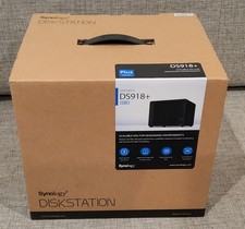 Synology DiskStation DS918+ 4-Bay NAS • 16GB RAM Upgraded •…