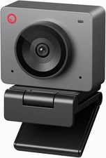 OBSBOT Meet SE 1080P 100FPS Webcam for PC AI Auto Framing S…