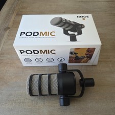 Rode PodMic XLR Dynamic Broadcast Microphone 