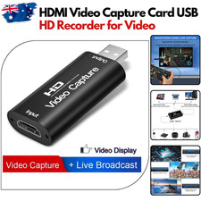 HDMI Video Capture Card USB 4K HD Recorder for Video Live S…
