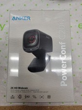 Anker 2K USB Webcam PowerConf C200 AI-Noise Canceling Stere…