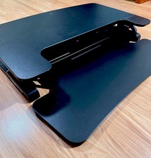 FlexiSpot M2B Standing Desk Converter Sit Stand Riser Black…