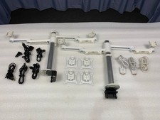 2x Thinking Works C.ME Dual Monitor Desk Arms Stand Mount -…