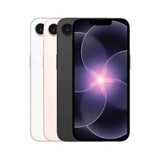 Apple iPhone 17e 256GB 512GB Black White Soft Pink - Excell…