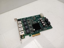 ADLink PCIe-GIE64+ 4 Port Gigabit Ethernet Image Capture Ca…