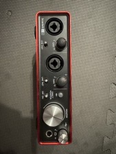Focusrite Scarlett 2i2 2nd Gen Audio Interface Used