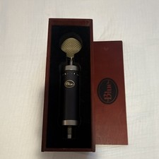 Blue Blue Bottle Condenser Microphone Black/Gold XLR 3-Pin …