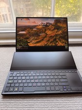 ASUS Zephyrus 3080 RTX - Dual Screen Gaming Laptop !!