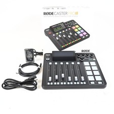 RODECaster Pro II Integrated Podcast Production Console #488