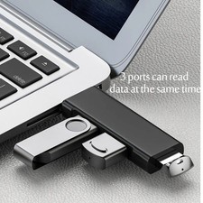 USB 3.0  Splitter Hub Use Power Adapter 3 Port Multiple