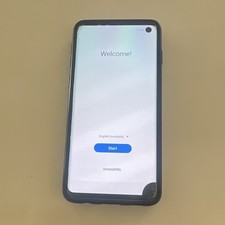Samsung galaxy S10 Smartphone Mobile Phone, Black 128gB