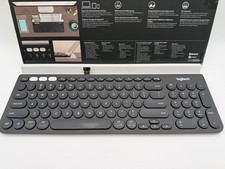 Logitech K780 Multi-Device Wireless Keyboard PC Mac Tablet …