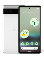 Google Pixel 6A 128GB Chalk Unlocked AUSTOCK - Excellent