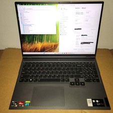 Lenovo Legion 5 Pro 16ACH6H AMD Ryzen 7 5800H 16GB RAM 954G…