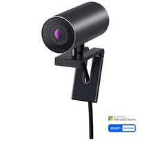 Dell UltraSharp WB7022 4K UHD HDR Webcam AI Auto Framing Zo…
