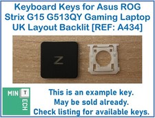 Keyboard Replacement Keys for ASUS ROG Strix G15 G513QY Gam…