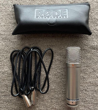 RODE NT1-A Studio Condenser Microphone Cardioid Vocal XLR C…