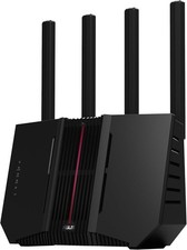 ASUS BE9700 Tri-Band WiFi 7 AiMesh Extendable Router (RT-BE…