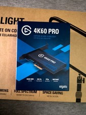 Elgato 4K60 Pro MK.2 Internal Capture Card PCIe Streaming 4…