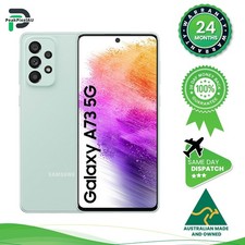 Samsung Galaxy A73 5G 128GB/Green Unlocked AU Stock (Cracke…