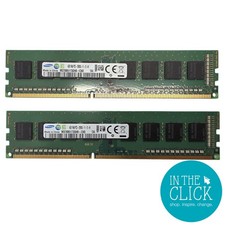Samsung 8GB RAM Kit 2x4GB DDR3 SDRAM DIMM M378B5173QH0-CK0 …