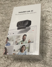 Insta360 - Link 2C 4K Webcam for Conferencing, Gaming & Str…