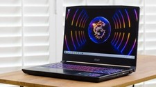 MSI KATANA B12V 4070 LAPTOP NEVER USED