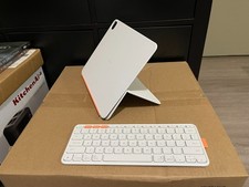 Logitech Flip Folio iPad Pro/iPad Air 13” Keyboard Case 820…