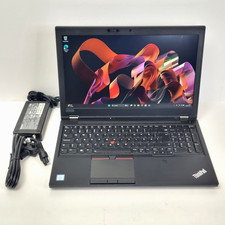 Lenovo ThinkPad P52 CAD Gaming Laptop i7-8850H 64GB 1TB SSD…